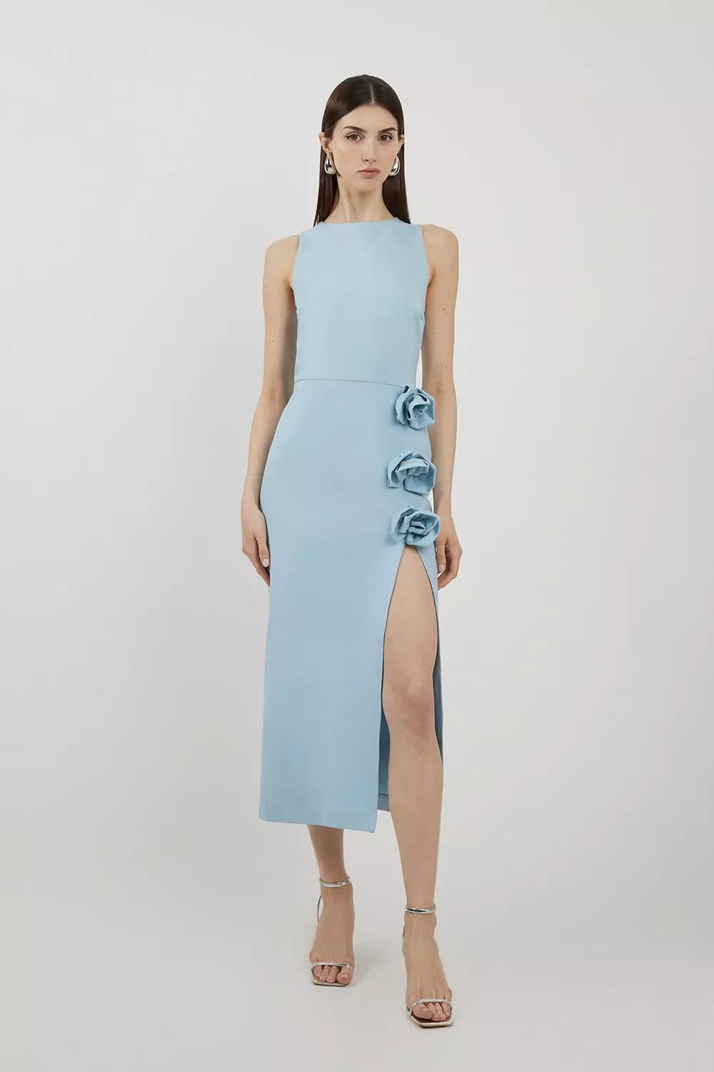 Petite slit dress sales
